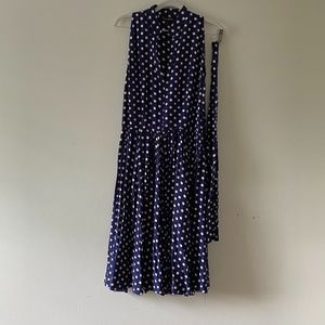 Retro inspired polka dot dress